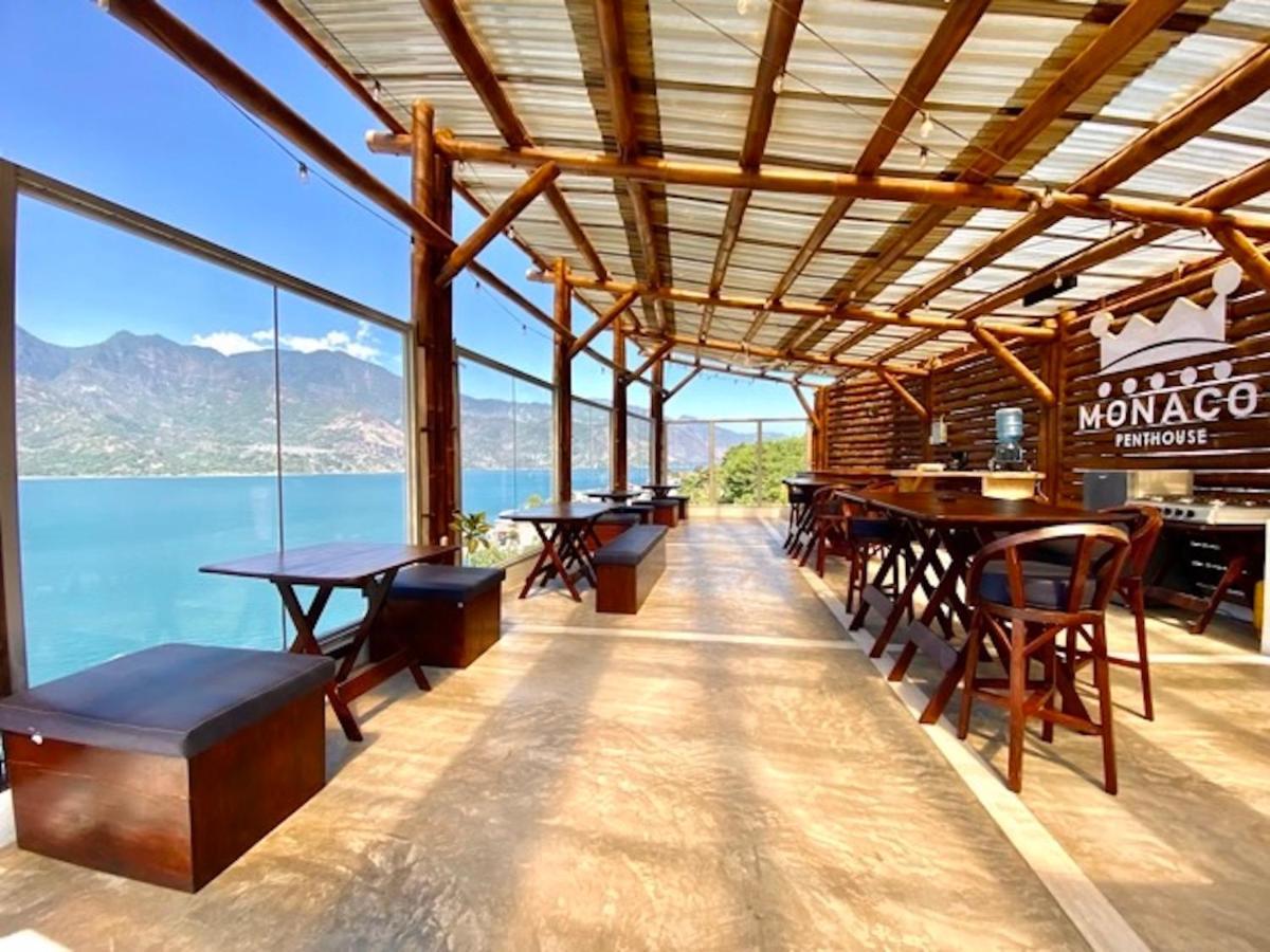 Monaco Apartment Сан Педро Ла Лагуна Екстериор снимка